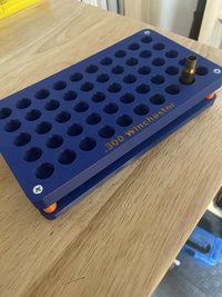 Reloading tray (price according to caliber/size)