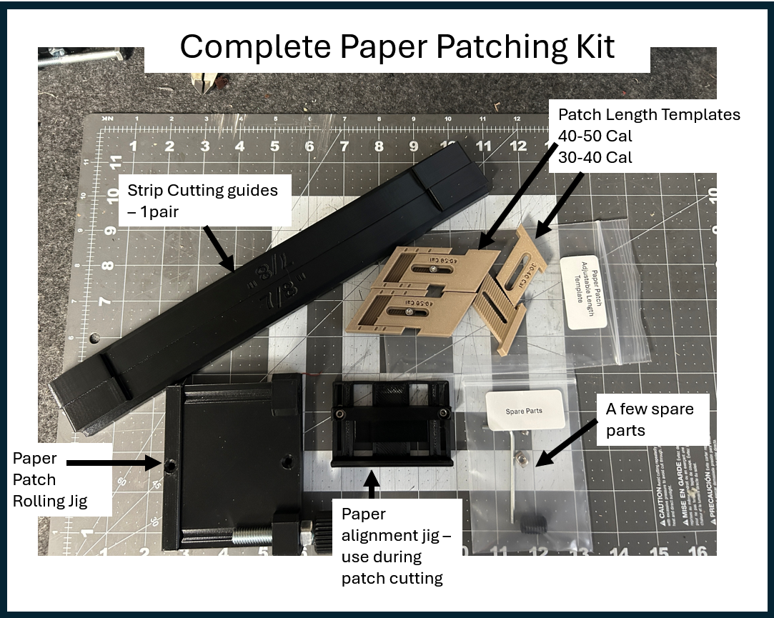 Paper Patching Tools